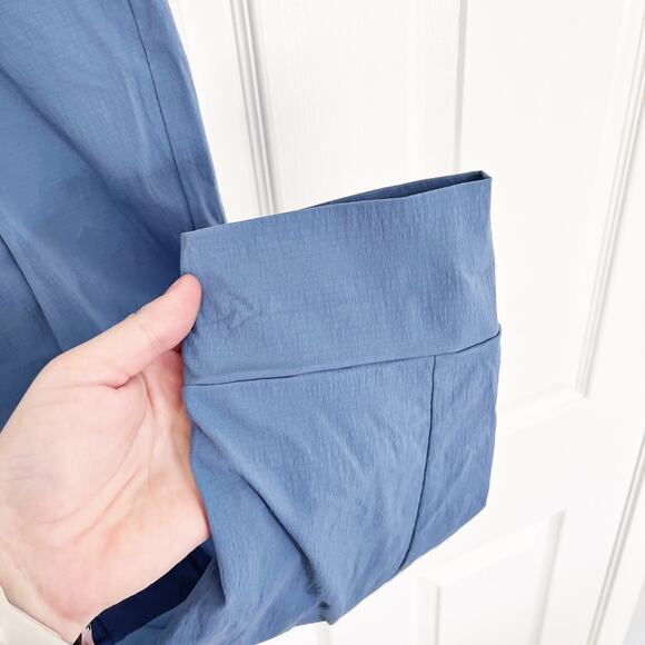 Athleta Trekkie Mid Rise Legacy Jogger in Cottage Blue - Picture 5 of 9